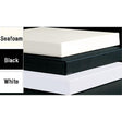 King Starboard 12" x 27" x 1/2" White/White