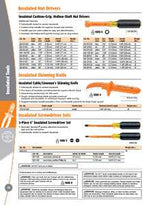 Klein Tools 630-5/16 Nut Driver, 5/16 in Drive, 6-3/4 in OAL, Cushion-Grip Handle, Chrome Handle, 3 in L Shank
