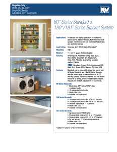 Knape & Vogt 180 180 ANO 18 Shelf Bracket, 320 lb, 18 in L, Steel, Anochrome