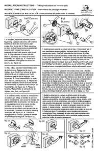 Kwikset 488BL LH 15 V1 Half Inactive Dummy Lever, Satin Nickel, Zinc, Residential, Left Hand, 3 Grade
