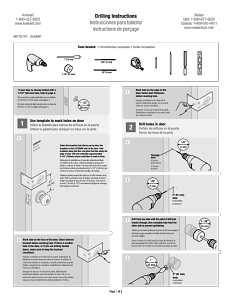 Kwikset 690T 15CP K6 Combination Lockset, Knob Handle, Tylo Design, Satin Nickel, 3 Grade