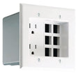 Simple Spaces PVCMB-7AA Blind, 64 in L, 32 in W, Vinyl, Alabaster
