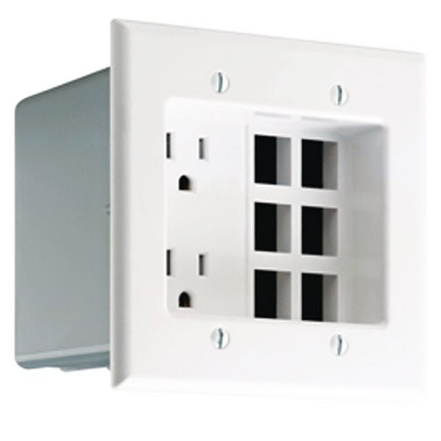 Simple Spaces PVCMB-7AA Blind, 64 in L, 32 in W, Vinyl, Alabaster