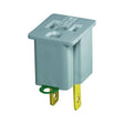 Leviton 028-00274-000 Outlet Adapter, 2-Pole, 15 A, 125 V, 1-Outlet, NEMA: NEMA 5-15R, 1-15R