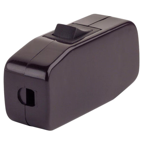 Leviton C21-05410-00I Cord Switch, 3 A, 125 V, Phenolic