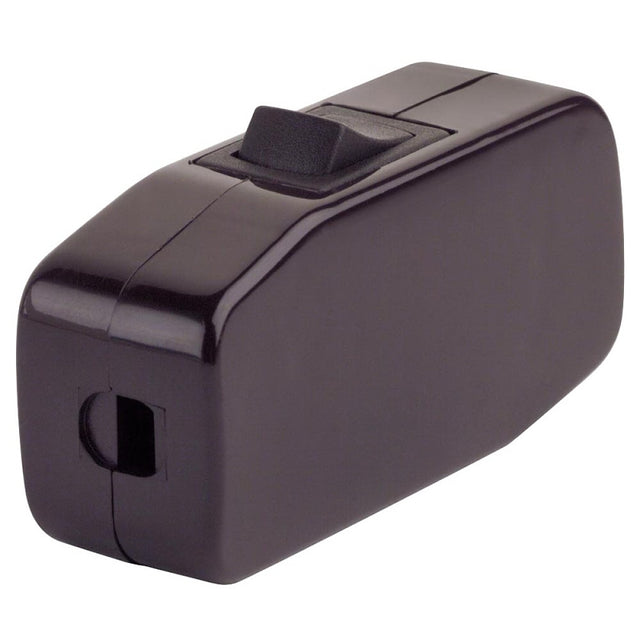 Leviton C21-05410-00I Cord Switch, 3 A, 125 V, Phenolic