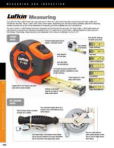 Crescent Lufkin Autolock 700 Series AL725N Tape Measure, 25 ft L Blade, 1 in W Blade, ABS Case, Orange Case