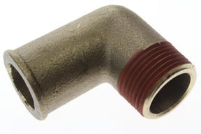 EXH MANIFOLD 90 BRASS ELBOW