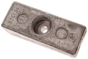 Quicksilver Mercury/MerCruiser Power Trim Anode For 35-300 HP Outboards and Force 90 & 120 HP 1995 and Newer Outboards (Aluminum)