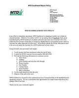 MTD 41AJPS-C902 Pole Saw Attachment