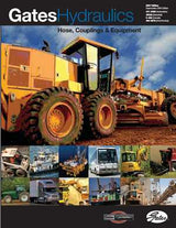 Gates MegaCrimp G25100-0404 Hose Coupling, 1/4 x 1/4 in Dia, 2.17 in, 1/4-18, Crimp x NPTF, Straight Angle, Steel, Zinc