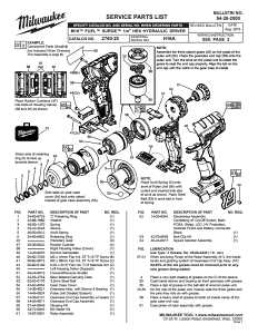 Milwaukee 2760-20 Hydraulic Driver, Tool Only, 18 V, 2 to 9 Ah, 1/4 in Drive, Hex Drive, 4000 ipm