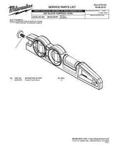 Milwaukee 48-22-5210 Torpedo Level, 10 in L, 3-Vial, Magnetic, Aluminum, Red