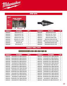 Milwaukee RED HELIX 48-89-2320 Drill Bit, 23/64 in Dia, 5 in OAL, 23/64 in Dia Shank, 3-Flat Shank