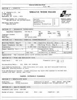 Staples Miracle Wood 942 Wood Filler, Putty, Strong Solvent, Natural, 1.75 oz Tube