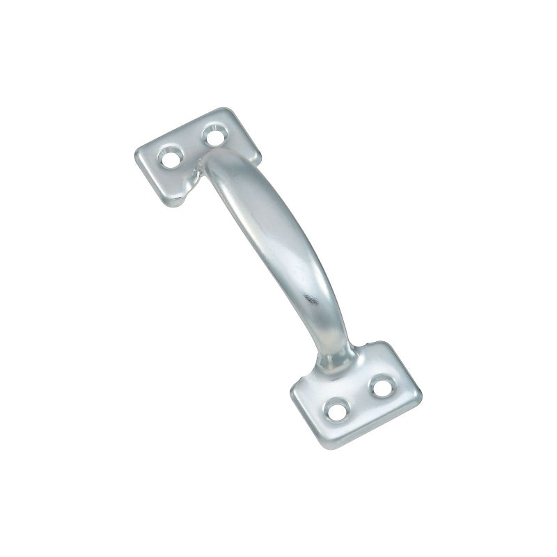 National Hardware N116-533 Bar Sash Lift, 4 in L Handle, Steel, Zinc