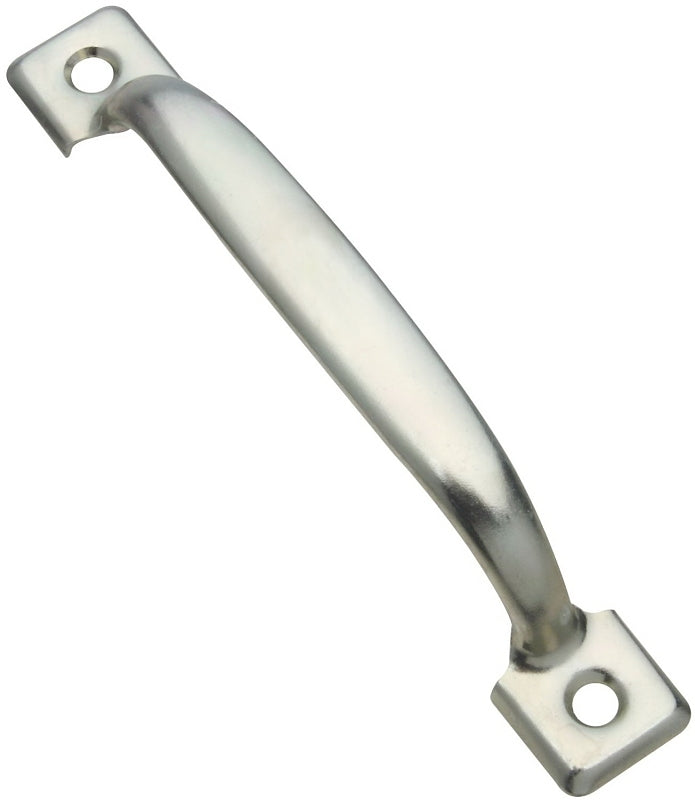 National Hardware N117-713 Storm and Screen Door Pull, 4-3/4 in H Handle, Steel, Zinc