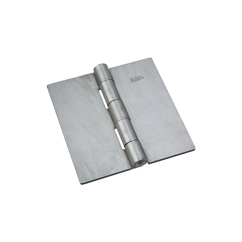 National Hardware N273-938 Door Hinge, 4-1/2 in H Door Leaf, 4-1/2 in W Door Leaf, 0.15 in Thick Door Leaf, Steel, Plain