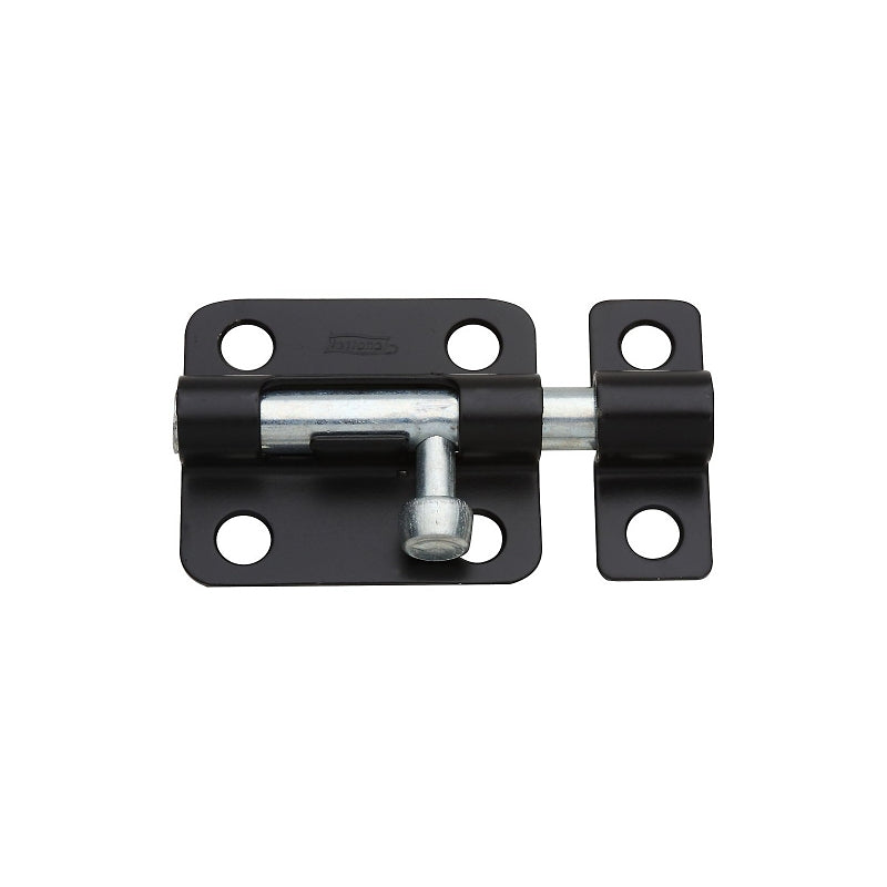 National Hardware N151-431 Barrel Bolt, 0.32 in Dia Bolt Head, 2-1/2 in L Bolt, Steel