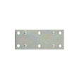 National Hardware N220-111 Mending Brace, 3-1/2 in L, 1-3/8 in W, 0.07 in, Steel, Zinc, Screw