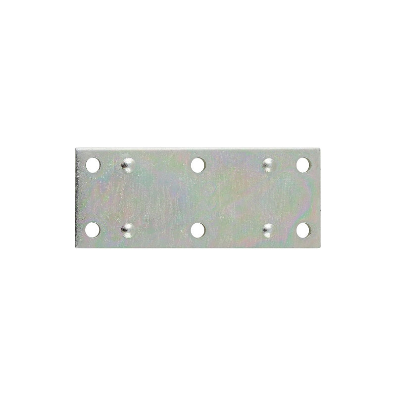 National Hardware N220-111 Mending Brace, 3-1/2 in L, 1-3/8 in W, 0.07 in, Steel, Zinc, Screw