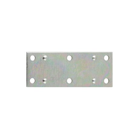 National Hardware N220-111 Mending Brace, 3-1/2 in L, 1-3/8 in W, 0.07 in, Steel, Zinc, Screw