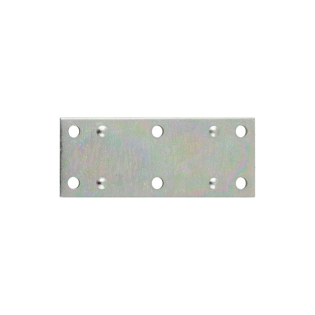 National Hardware N220-111 Mending Brace, 3-1/2 in L, 1-3/8 in W, 0.07 in, Steel, Zinc, Screw