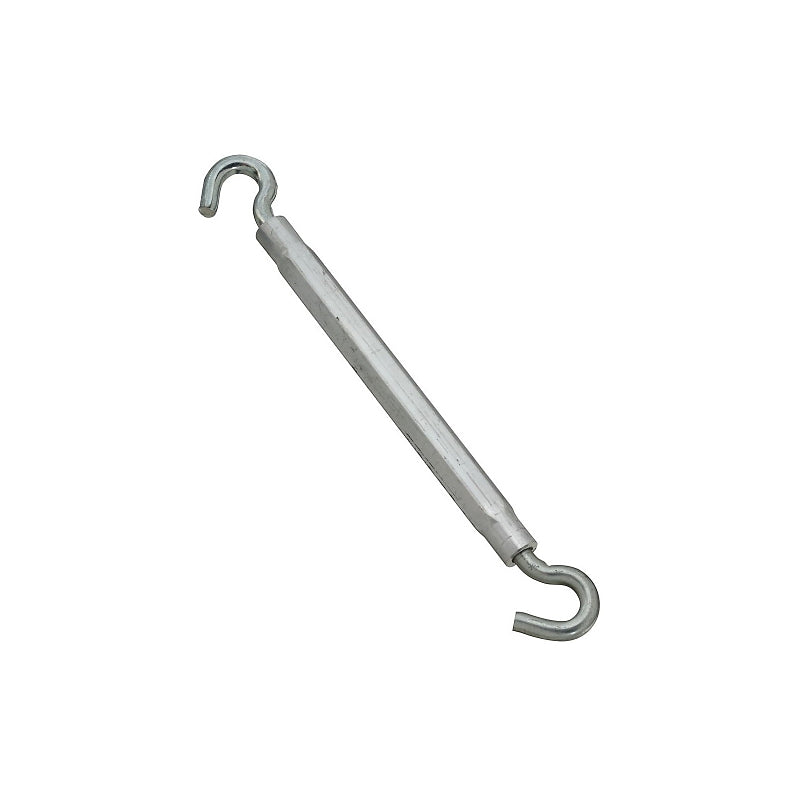 National Hardware 2174BC Series N222-034 Turnbuckle, 215 lb Working Load, 3/8-16 Thread, Hook, 16 in L Take-Up