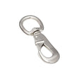 National Hardware 3105BC Series N222-851 Snap Hook, 165 lb Working Load, Zinc, Nickel-Plated