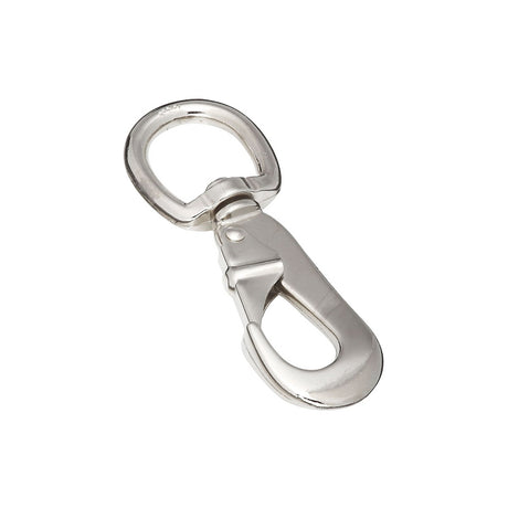 National Hardware 3105BC Series N222-851 Snap Hook, 165 lb Working Load, Zinc, Nickel-Plated