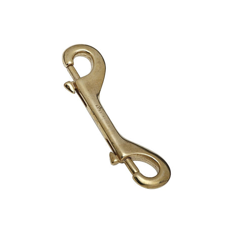 National Hardware 3179BC Series N223-230 Bolt Snap, 140 lb Working Load, Bronze, Bronze