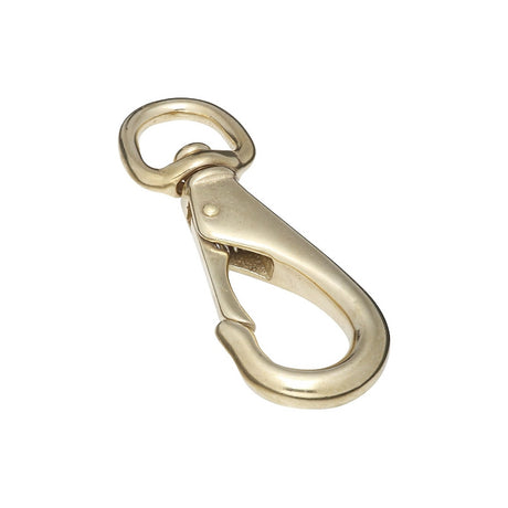 National Hardware 3191BC Series N223-305 Boat Snap, 230 lb Working Load, Bronze, Bronze