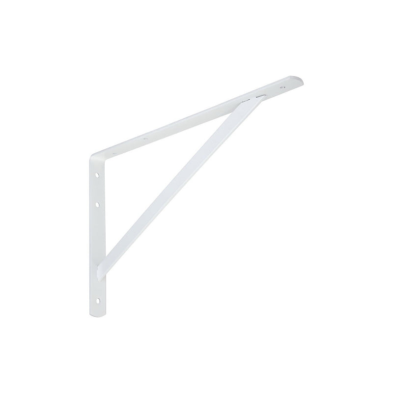 National Hardware 111BC Series N260-596 Shelf Bracket, 600 lb, 15-3/4 in L, Steel