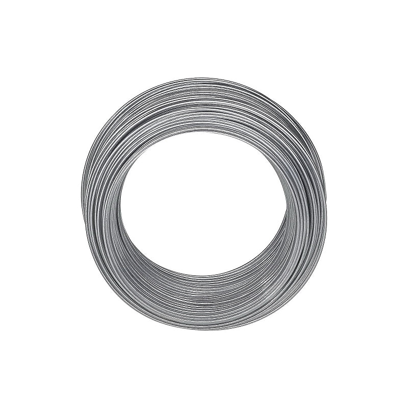 National Hardware V2568 Series N264-788 Wire, 0.0348 in Dia, 175 ft L, 20 ga, 30 lb Working Load, Galvanized Steel