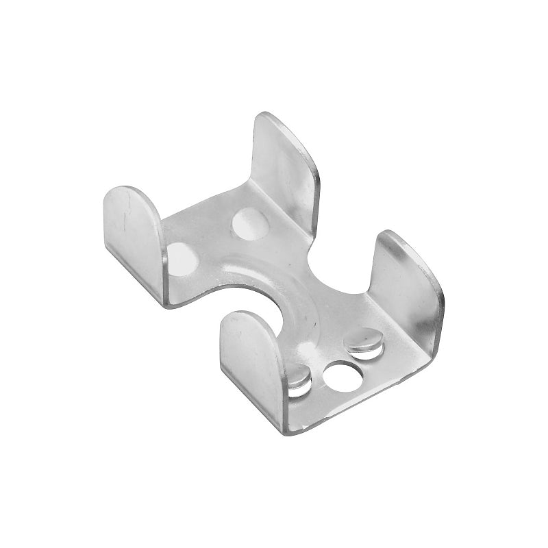 National Hardware 3234BC Series N265-876 Rope Clamp, Steel, Zinc-Plated, Pack of 5
