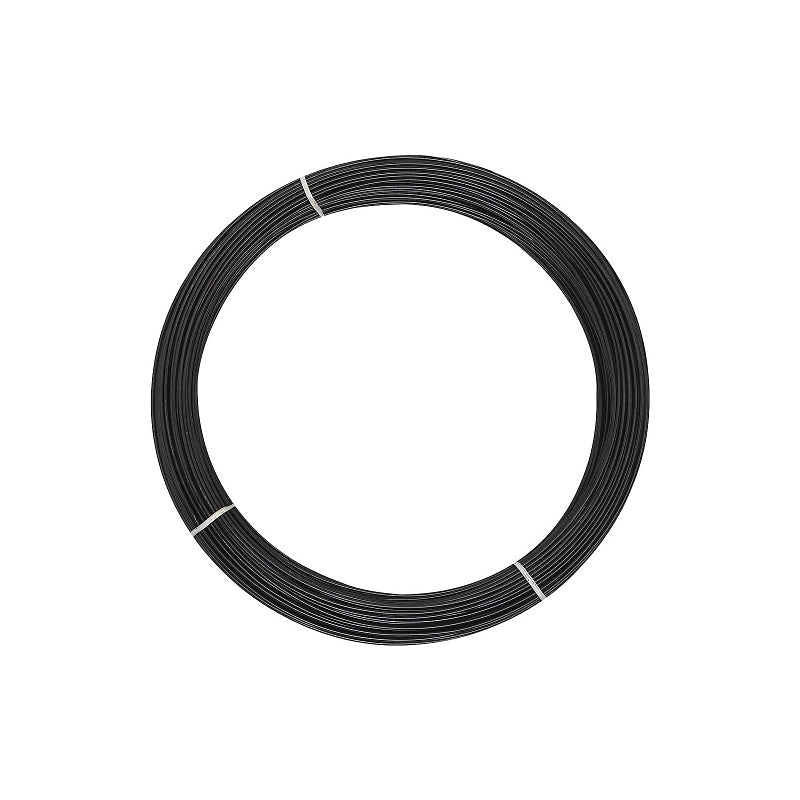 National Hardware 2568BC Series N267-005 Wire, 0.0825 in Dia, 200 ft L, 16 ga, 100 lb Working Load, Steel, Dark Annealed