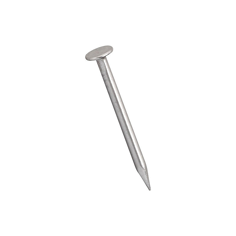 National Hardware N278-242 Wire Nail, 1-1/4 in L, Steel, Bright, 1 PK