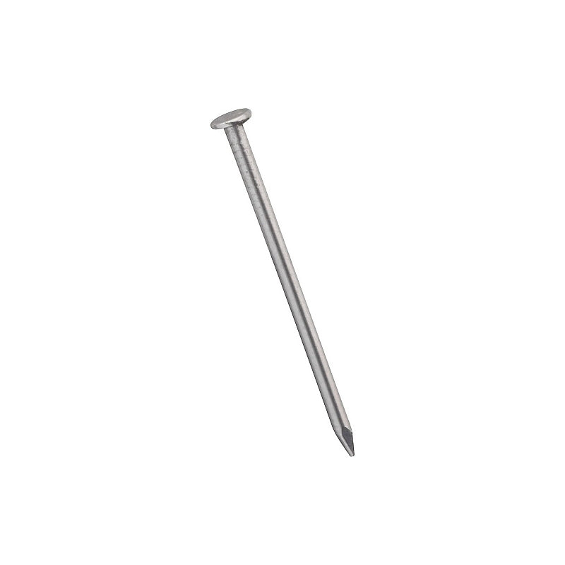 National Hardware N278-234 Wire Nail, 1-1/4 in L, Steel, Bright, 1 PK