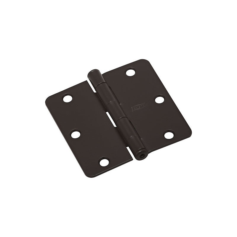 National Hardware N830-200 Door Hinge, 3-1/2 in H Door Leaf, 3-1/2 in H Frame Leaf, 3-1/2 in L x 3-1/2 in W, 50 lb