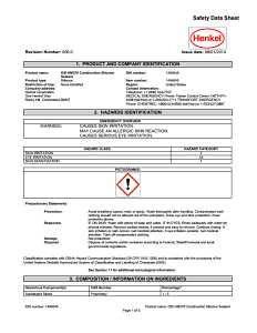 OSI 1494045 Silicone Sealant, Clear, 24 hr Curing, -60 to 400 deg F, 10 fl-oz Cartridge