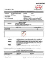 OSI 1494045 Silicone Sealant, Clear, 24 hr Curing, -60 to 400 deg F, 10 fl-oz Cartridge