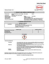 OSI QUAD MAX 1868684 Sealant, White, -14 to 158 deg F, 9.5 oz Cartridge