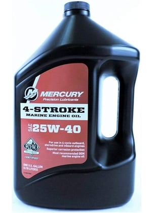 W ENGINE OIL 25W40 GALS @3 MP, Pack of 3