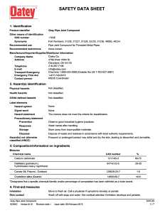 Oatey 31228 Pipe Joint Compound, 8 fl-oz, Paste, Gray