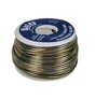 Oatey 53173 Rosin Core Wire Solder, 1 lb, Solid, Silver, 450 to 464 deg F Melting Point