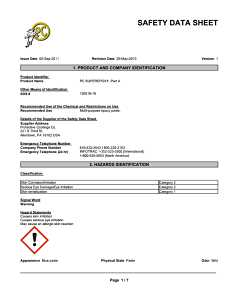 Protective Coating PC-SuperEpoxy 016619 Epoxy Adhesive, Blue, Paste, 1 oz, Syringe