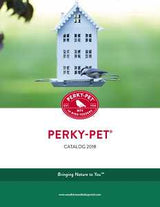 Perky-Pet 391 Wild Bird Feeder, 13-1/4 in H, 1 lb, Metal, Blue, Powder-Coated, Hanging Mounting