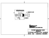 Plumb Pak PP2883LF/PCLF Ball Valve, 1/2 x 3/8 in Connection, PEX x Compression, Brass Body
