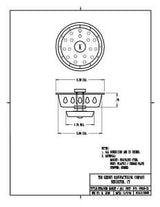 Plumb Pak PP820-25 Basket Strainer with Adjustable Post, 3.3 in Dia, Stainless Steel, For: Most Kitchen Sink Drains