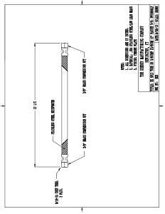 Plumb Pak EZ Series PP23809LF Sink Supply Tube, 3/8 in Inlet, Compression Inlet, 3/8 in Outlet, Compression Outlet